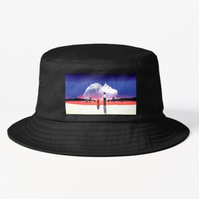 8K The End Of Evangelion Bucket Hat