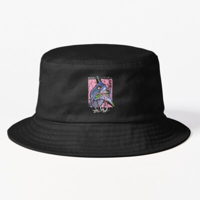 Hot Neon Genesis Evangelion The End Of Evangelion Bucket Hat