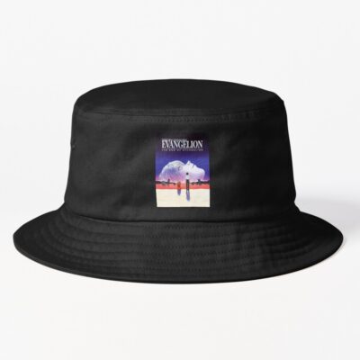 Neon Genesis Evangelion The End Of Evangelion Bucket Hat