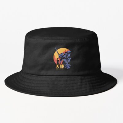 New Neon Genesis Evangelion The End Of Evangelion Bucket Hat