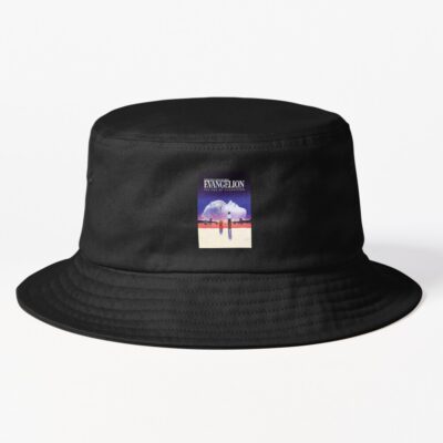 Best Neon Genesis Evangelion The End Of Evangelion Bucket Hat