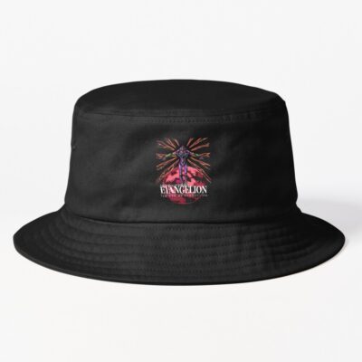 Top Neon Genesis Evangelion The End Of Evangelion Bucket Hat
