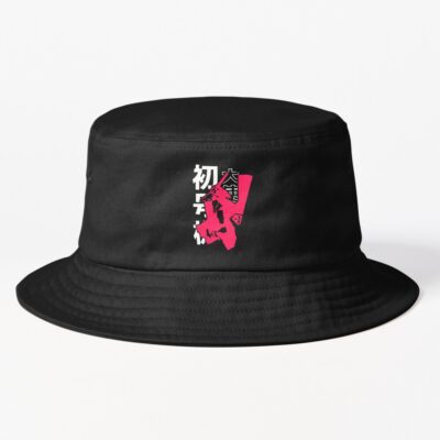 Neon Genesis Evangelion Retro Vintage Tshirt Bucket Hat