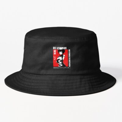 Rei Ayanami Cute V1 Tshirt Bucket Hat