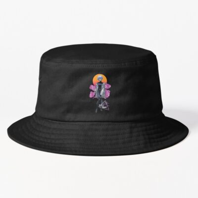 Rei Ayanami Neon Genesis Retro Bucket Hat