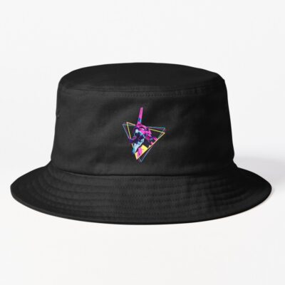 Evangelion Eva 01 Bucket Hat