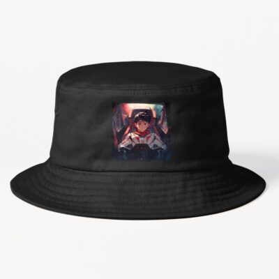 Exclusive Neon Genesis Evangelion Images For True Fans Bucket Hat