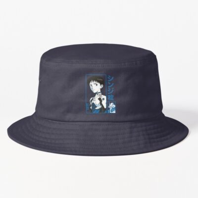Shinji Ikari Evangelion Bucket Hat