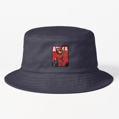 Asuka Red Design V1 Bucket Hat