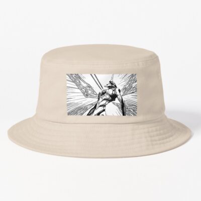 Evangelion Spear Of Longinus Bucket Hat