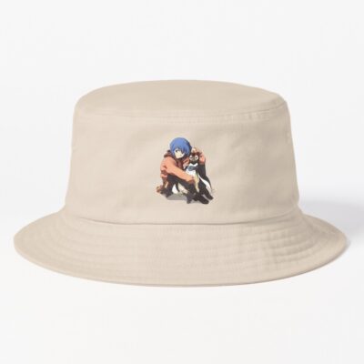 Rei Evangelion Bucket Hat