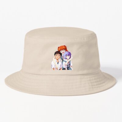 Evangelion Characters Bucket Hat