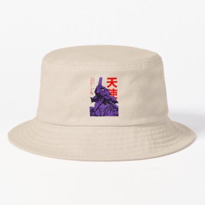 Neon Genesis Evangelion Unit 01 Bucket Hat