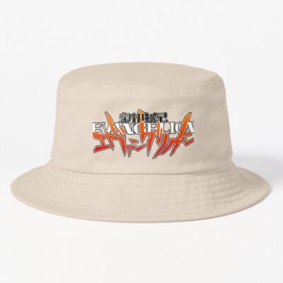 Best Neon Genesis Evangelion Logo Designs Bucket Hat