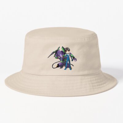Evangelion Chibi Bucket Hat