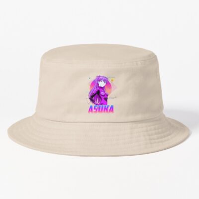 Asuka Langley Soryu Retro Art Bucket Hat