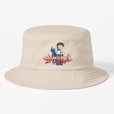 Neon Genesis Evangelion Bucket Hat