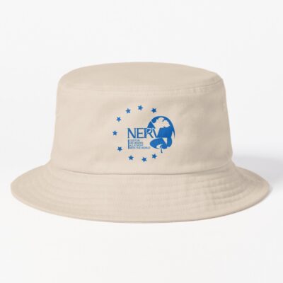 Nerv European Branch Blue Bucket Hat