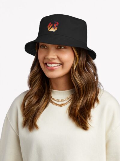 Alternative view of Unit 01 V1 Tshirt Bucket Hat