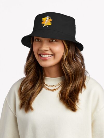 Alternative view of Neon Genesis Evangelion N1 Tshirt Bucket Hat