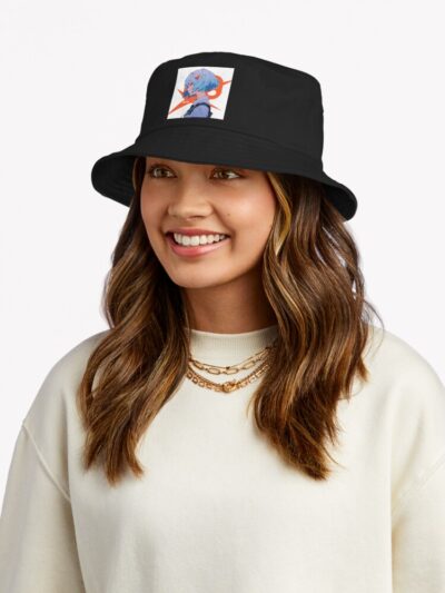 Alternative view of Exclusive Neon Genesis Evangelion Stunning Images For True Fans Bucket Hat