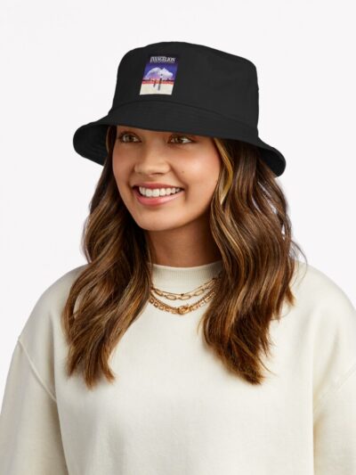 Alternative view of Neon Genesis Evangelion The End Of Evangelion Bucket Hat
