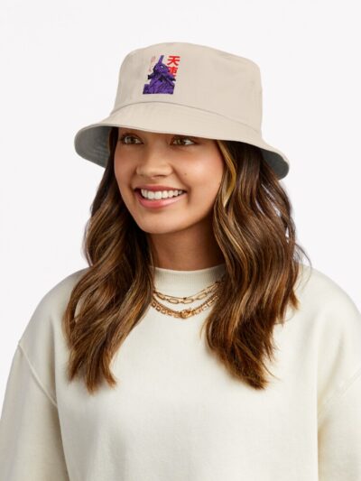 Alternative view of Neon Genesis Evangelion Unit 01 Bucket Hat