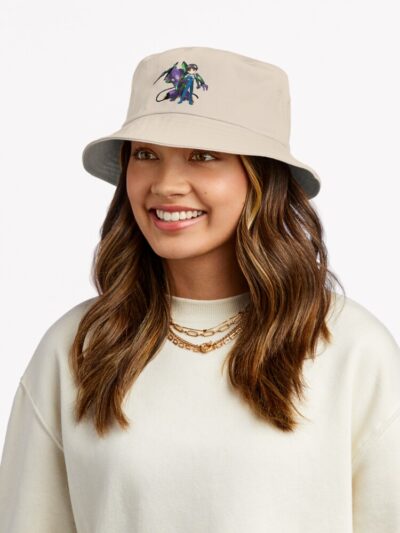 Alternative view of Evangelion Chibi Bucket Hat