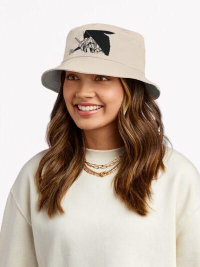 Alternative view of Nerv01 Bucket Hat