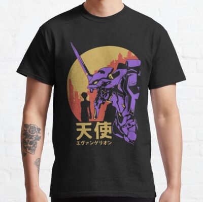 Neon Genesis Evangelion Retro Vintage Essential T-Shirt