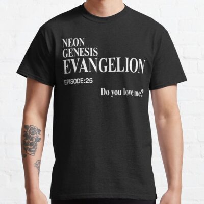 Neon Genesis Evangelion Do You Love Me T-Shirt