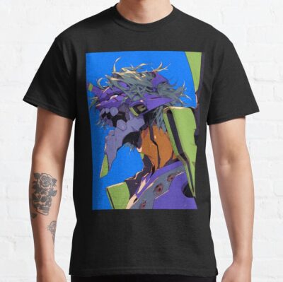 Evangelion Unit 01 Anime Berserk Mecha T-Shirt