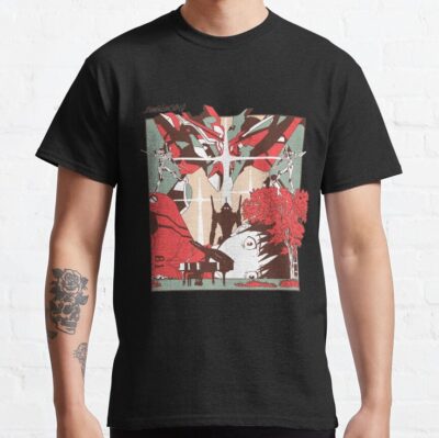 Alternative view of Evangelion 3 0 1 0 T-Shirt