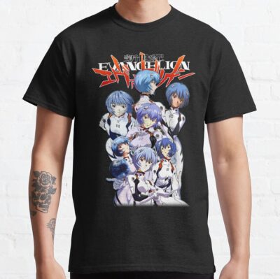 Rei Ayanami Evangelion Classic T-Shirt