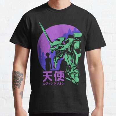Must Have Neon Genesis Evangelion Retro Vintage T-Shirt