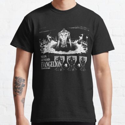 Neon Genesis Evangelion Birth Of Nerv V1 T-Shirt