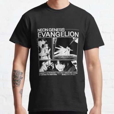 Top Trend Neon Genesis Evangelion T-Shirt