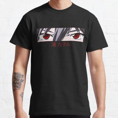 Kaworu Nagisa Eyes T-Shirt