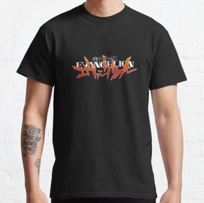 Neon Genesis Evangelion Logo Designs T-Shirt