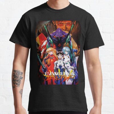 Evangelion Movie 2 22 Teaser Poster T-Shirt