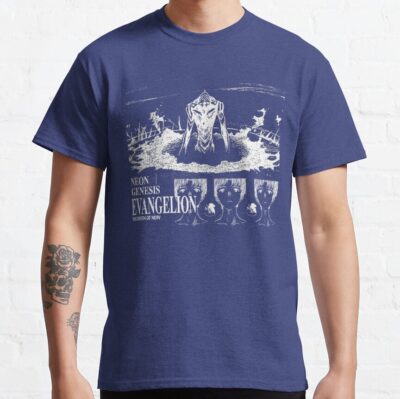 Alternative view of Neon Genesis Evangelion Birth Of Nerv V1 T-Shirt