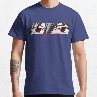 Alternative view of Kaworu Nagisa Eyes T-Shirt