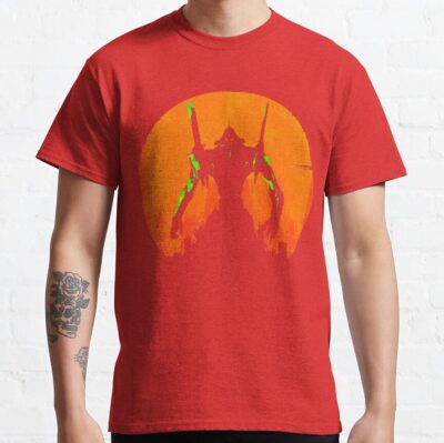 Alternative view of New Evangelion T-Shirt