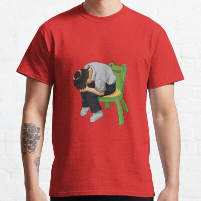 Alternative view of Shinji On Da Froggy Chair T-Shirt