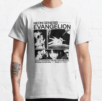 Neon Genesis Evangelion Misato T-Shirt