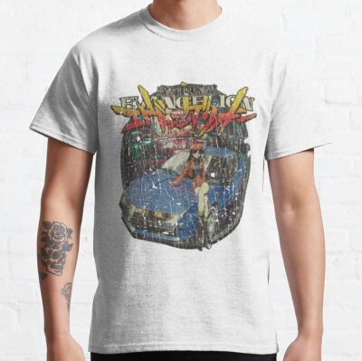 Alternative view of Best Love Neon Genesis Evangelion T-Shirt