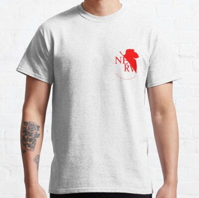 Alternative view of Nerv Logo Simple T-Shirt