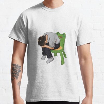 Shinji On Da Froggy Chair T-Shirt