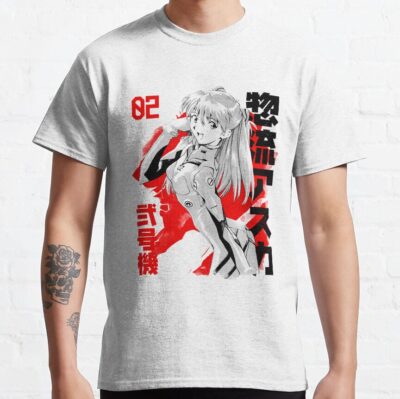 Eva Pilot 02 White T-Shirt