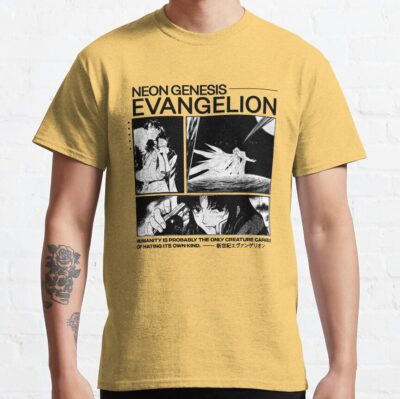 Alternative view of Neon Genesis Evangelion Misato T-Shirt